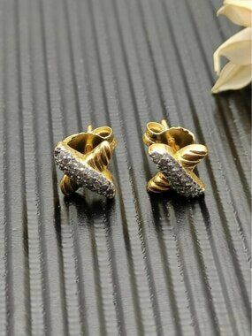 David Yurman earrings